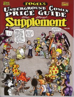 Fogels Underground Comix Price Guide Supplement Update