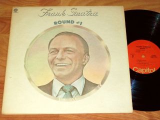 FRANK SINATRA Round 1 Greatest Hits 2 LP jazz Record Club CAPITOL SABB