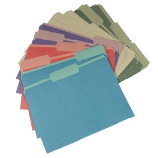 24 Pendaflex Letter Size File Folders Label Tabs Home Office
