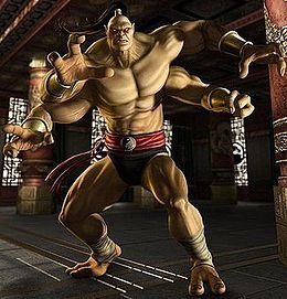 Mortal Kombat Game Goro Toy Action Figure RARE Exclusive Vtg Combat