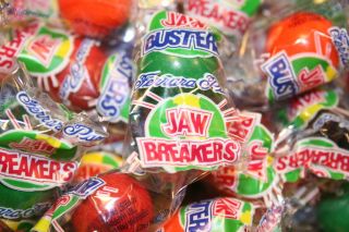  Jawbreakers Wrapped Candy 5lbs