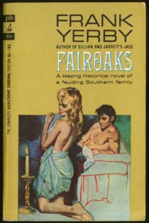 Frank Yerby Fairoaks GGA pb blonde in towel beefcake in bed