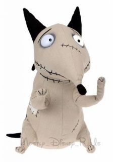 Disney Tim Burtons Frankenweenie 12 Tall Sparky The Dog Plush Toy