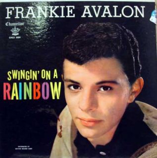 Frankie Avalon Swingin on A Rainbow LP VG CHLX 5004 Vinyl 1959 Record