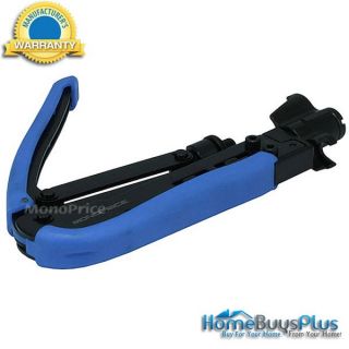  compression crimping tool ht h548a1 for crimping rg59 rg6 and rg11 f