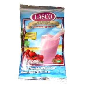 Jamaican Lasco Strawberry Soy Food Drink Mix 120g