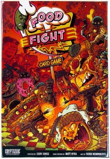Food Fight Trading Card Game Cryptozoic Entertainment
