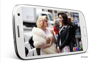 Samsung Galaxy s III SGH I747M 16GB Marble White Unlocked Made in