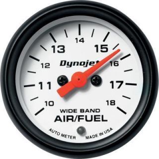 Dynojet Research Air Fuel Ratio Gauges White Face 76940409