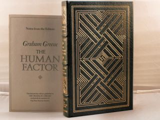 Graham Greene The Human Factor Limited First Edition Franklin