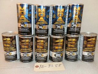 LOT OF 10 BG44K FUEL SYSTEM CLEANER TREATMENT MOA ENGINE OIL