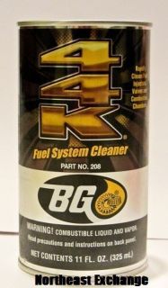 BG Products 44K Fuel System Cleaner 6 Cans NR