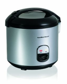  New Hamilton Beach 4 Cup to 20 Cup Rice Cooker and Food Steamer