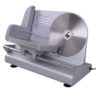 Pro 8 5 150W Electric Deli Fruit Meat Food Slicer Cutter Stainless