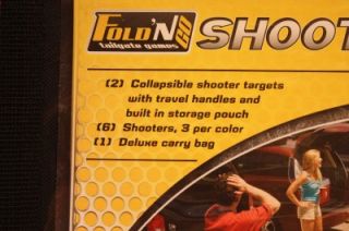Franklin Fold N Go Shooters Bean Bag Type Game Foldable Portable