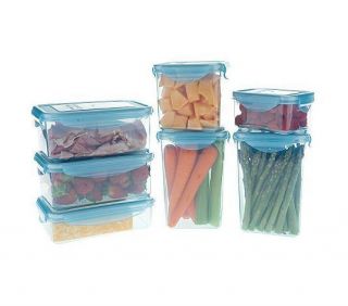 Fresh Life Food Storage Container 7 Piece Set by Lori G