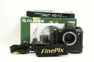 Fuji Finepix S2 Pro 6 17 MP Digital SLR Camera Body Only Fujifilm S 2