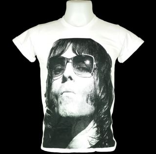Liam Gallagher T Shirt New Oasis 90 UK Britpop Emo Rock