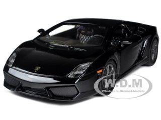 Lamborghini Gallardo LP560 4 Black 1 24 Diecast Car Model by Maisto