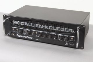 Gallien Krueger Fusion 550 Hybrid Valve Bass Amplifier