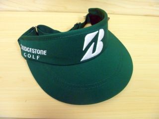 New 2013 Bridgestone Golf Fred Couples B330 Tour High Crown Visor Hat