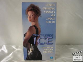  Ice VHS Traci Lords Zach Galligan Phillip Troy