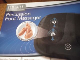  Homedics Percussion Foot Massager