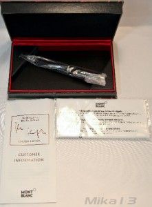 Montblanc Franz Kafka Limited Edition Ballpoint Pen BNIB 16286 16500