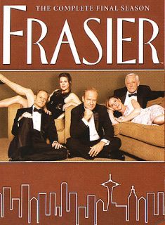 Frasier The Complete Final Season DVD 2004 4 Disc Set
