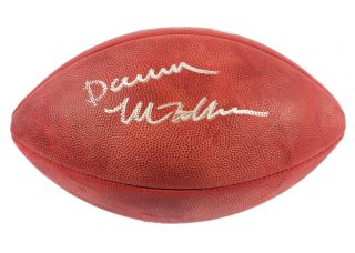 Darren McFadden Autographed NFL Football   JSA/SM     JSA Certified
