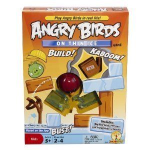 Angry Birds on Thin Ice Game New Board Games Toys Fun Childrens