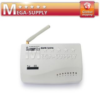 Wireless Home Alarm GSM SMS Security System For Garage Storge Store