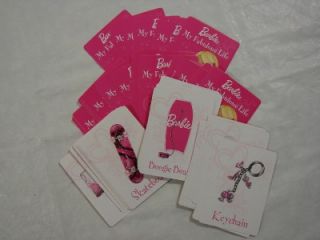  LOT OF 12 BARBIE FASHIONABLE STORY CARD GAME   FUNDEX GAMES
