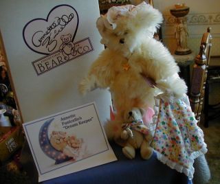 Annette Funicello Limited Edition Dreamkeeper Bear