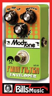 ModTone MTFF Funk Filter Guitar Enveloper Effects Pedal
