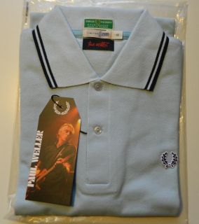 No. 1 of 1000   FRED PERRY PAUL WELLER LIMITED EDITION POLO SHIRT   42