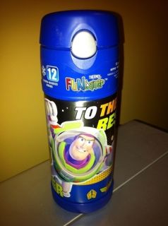 Thermos Funtainer Bottle Buzz Lightyear Toy Story 12 Ounce