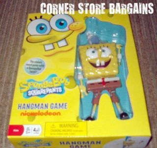 Nickelodeon Spongebob Hangman Game Classic Word Game