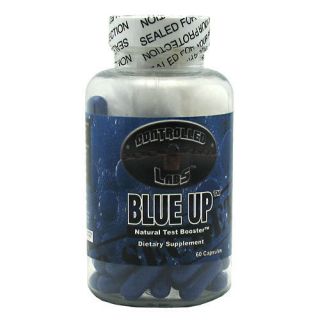  Labs Blue Up Natural Testosterone Booster 60 Caps Free Samples