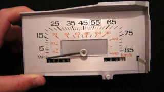 1983 Ford Mercury Cougar Speedometer Hot Rod Racing Rat Rod Lot