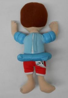 Fred FIGGLEHORN Swimming 13 Plush Talking Doll