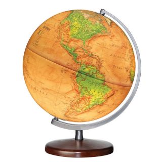 montour illuminated globe from brookstone to spend time with a globe