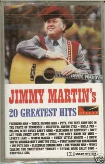 Jimmy Martin Freeborn Man Knoxville Girl DonT Let Your Sweet Love Die