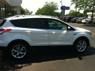 FORD ESCAPE ALL MODELS Painted Body Side Mouldings W/Chrome Inser Trim