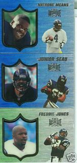 1998 Playoff Absolute SSD Base Card 200 Freddie Jones