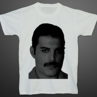 Queen Band Freddie Mercury British Rock Music T Shirt S