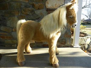 FurReal Friends Interactive Butterscotch Pony Horse Over 3 Feet Tall