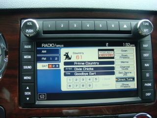 Ford Super Duty F250 F550 Hard Drive Navigation Radio Kit 2011 2012