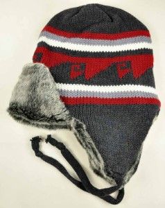 Knit Faux Fur Ear Flap Cover Ski Beanie Trooper Hat Cap WN 3569 M