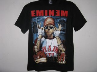 New Eminem M M Gangsta Rap Mens T Shirt Size L